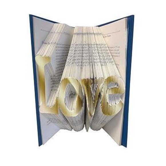 ArtFolds LOVE - Sense & Sensibility by Jane Austen - 2014 NEW - Picture 1 of 3